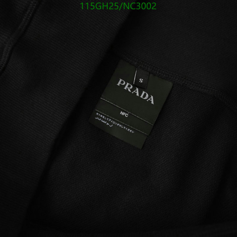 Prada-Clothing Code: NC3002 $: 115USD