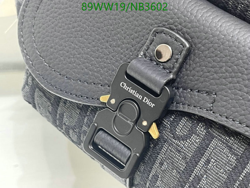 Dior-Bag-4A Quality Code: NB3602 $: 89USD