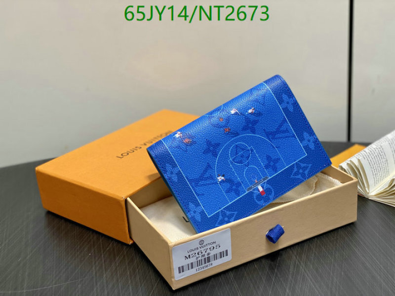 LV-Wallet Mirror Quality Code: NT2673 $: 65USD