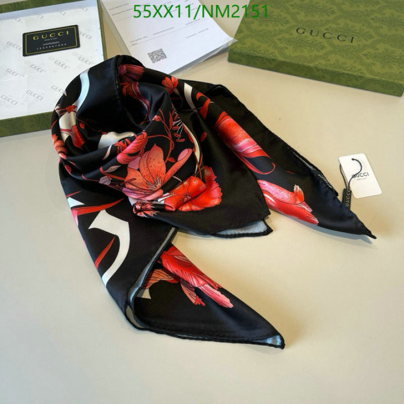 Gucci-Scarf Code: NM2151 $: 55USD