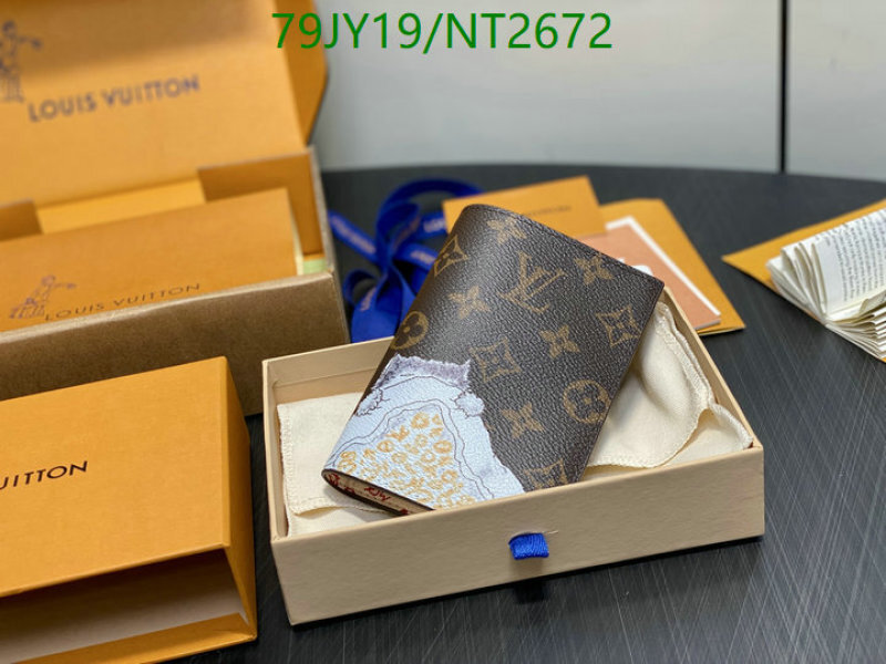 LV-Wallet Mirror Quality Code: NT2672 $: 79USD