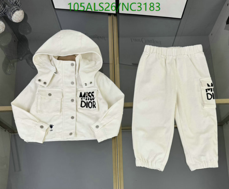 Dior-Kids clothing Code: NC3183 $: 105USD