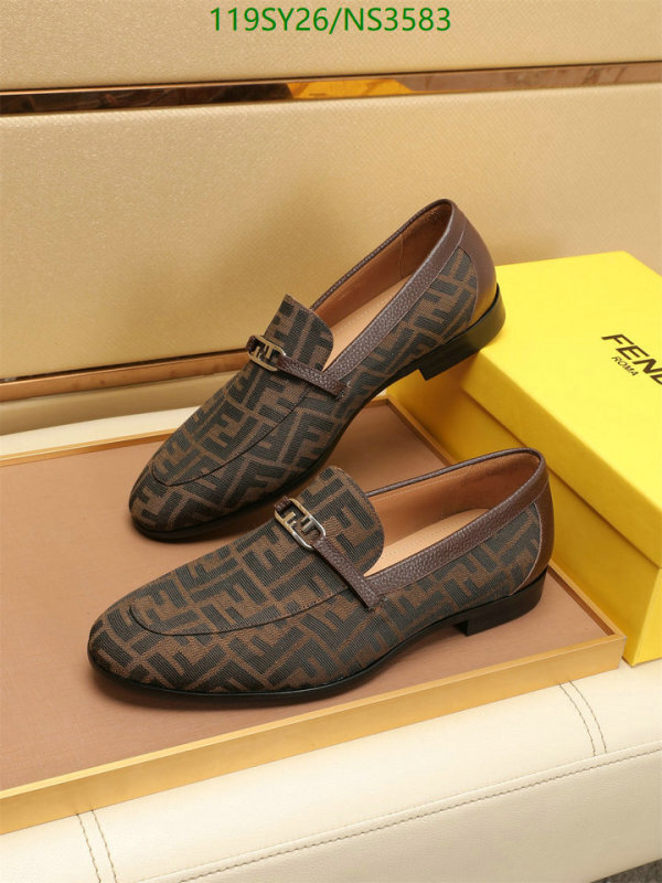 Fendi-Men shoes Code: NS3583 $: 119USD