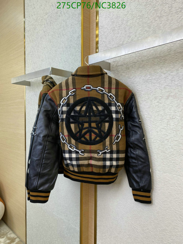 Burberry-Clothing Code: NC3826 $: 275USD