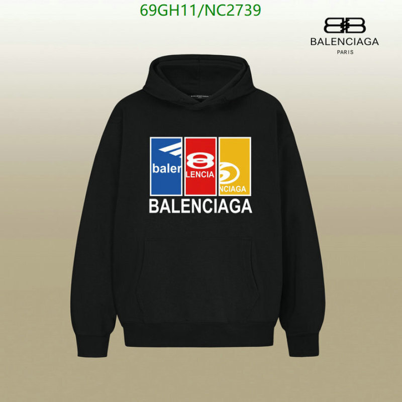 Balenciaga-Clothing Code: NC2739 $: 69USD