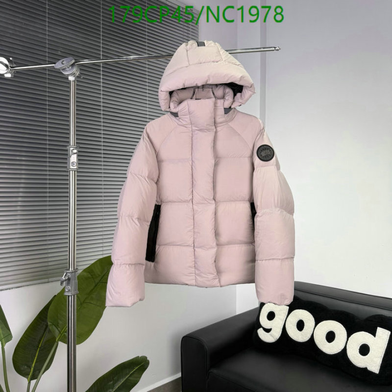 Canada Goose-Down jacket Women Code: NC1978 $: 179USD