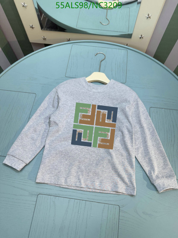 Fendi-Kids clothing Code: NC3209 $: 55USD