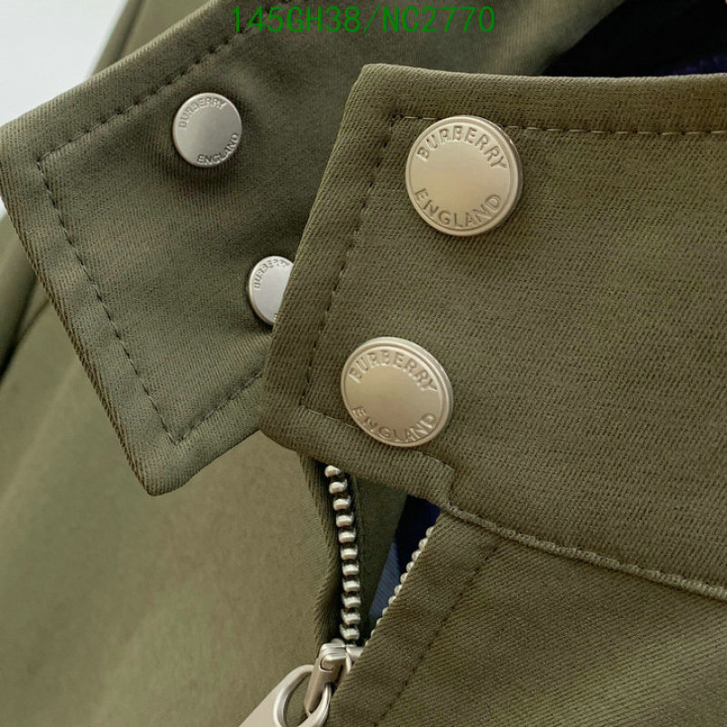 Burberry-Clothing Code: NC2770 $: 145USD