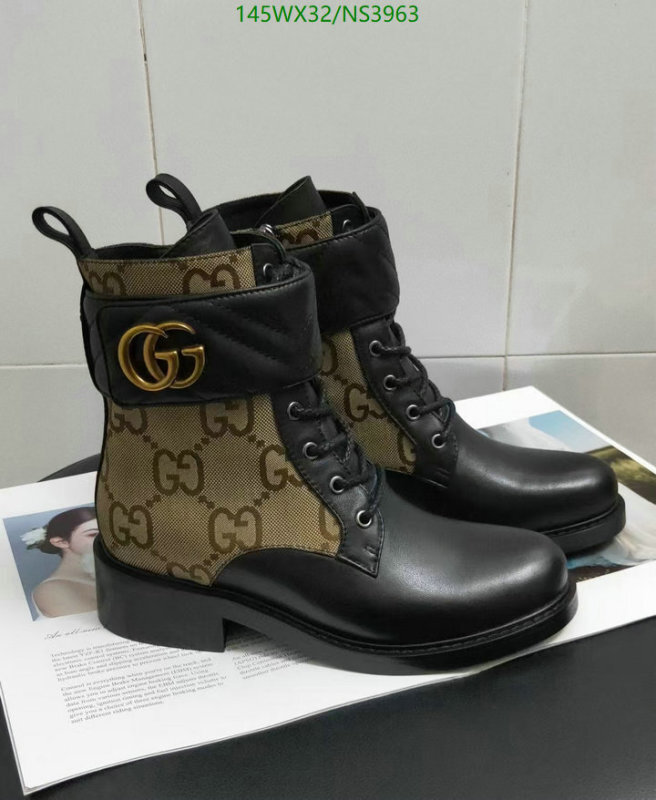 Gucci-Women Shoes Code: NS3963 $: 145USD