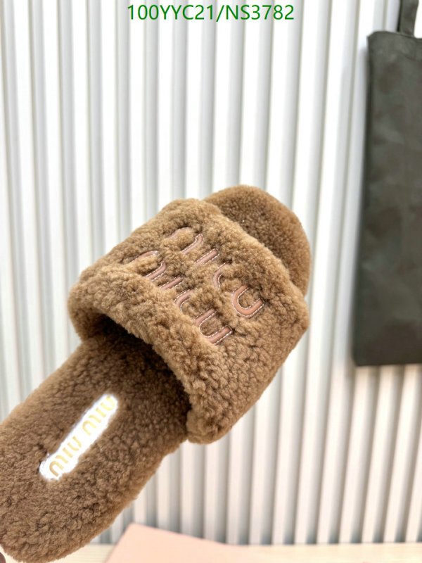 Miu Miu-Women Shoes Code: NS3782 $: 100USD