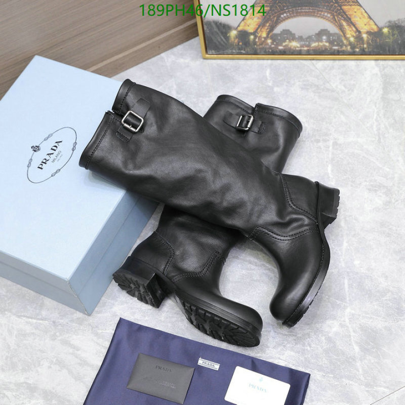 Prada-Women Shoes Code: NS1814 $: 189USD