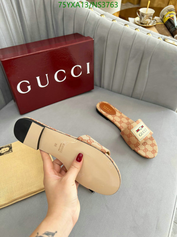 Gucci-Women Shoes Code: NS3763 $: 75USD