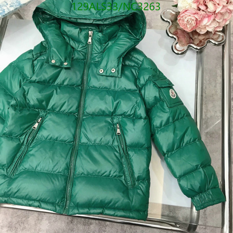 Moncler-Kids Clothing Code: NC3263 $: 129USD