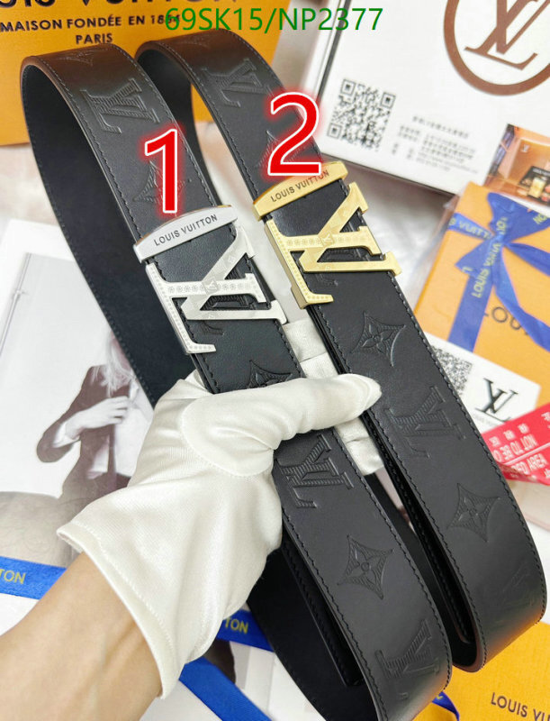 LV-Belts Code: NP2377 $: 69USD