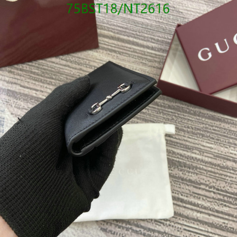 Gucci-Wallet Mirror Quality Code: NT2616 $: 75USD