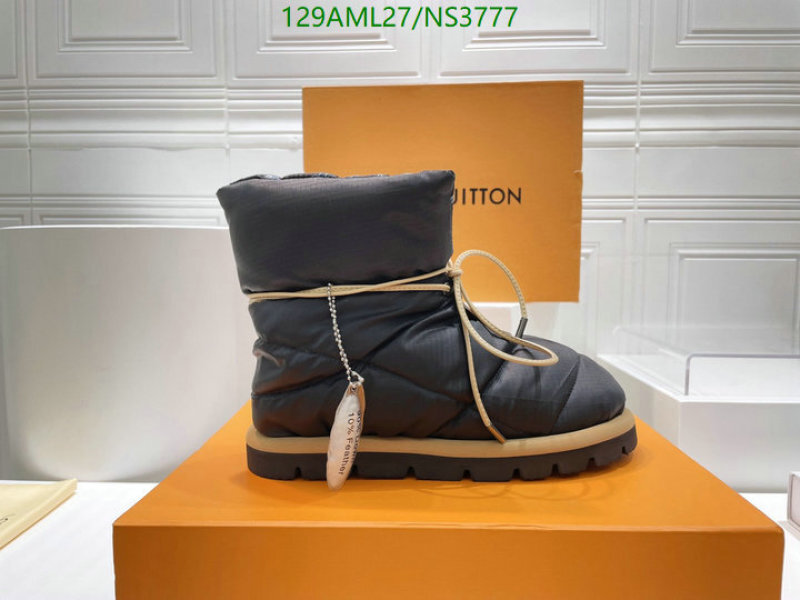 LV-Women Shoes Code: NS3777 $: 129USD
