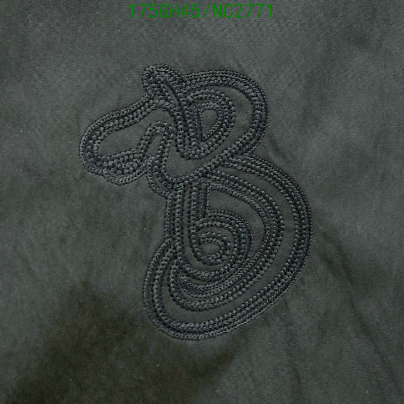 Burberry-Clothing Code: NC2771 $: 175USD