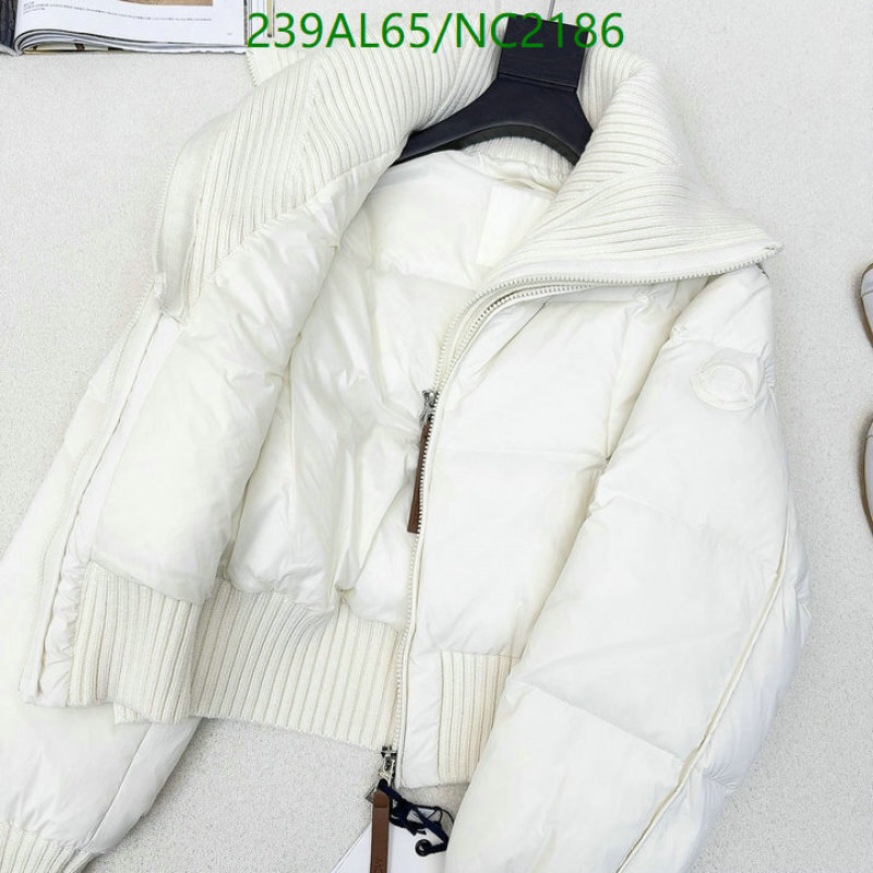 Moncler-Down jacket Women Code: NC2186 $: 239USD