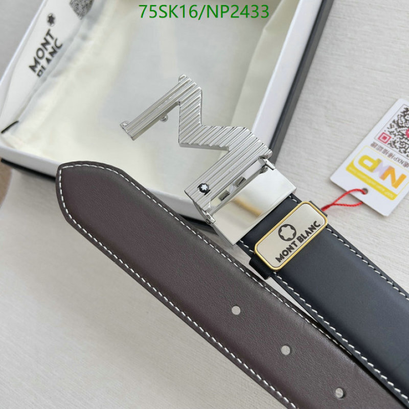 Montblanc-Belts Code: NP2433 $: 75USD