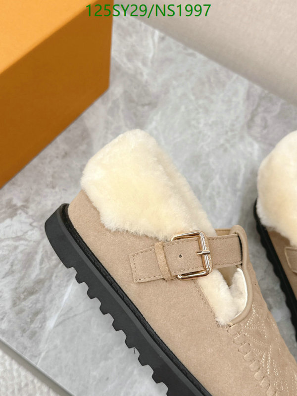 LV-Women Shoes Code: NS1997 $: 125USD