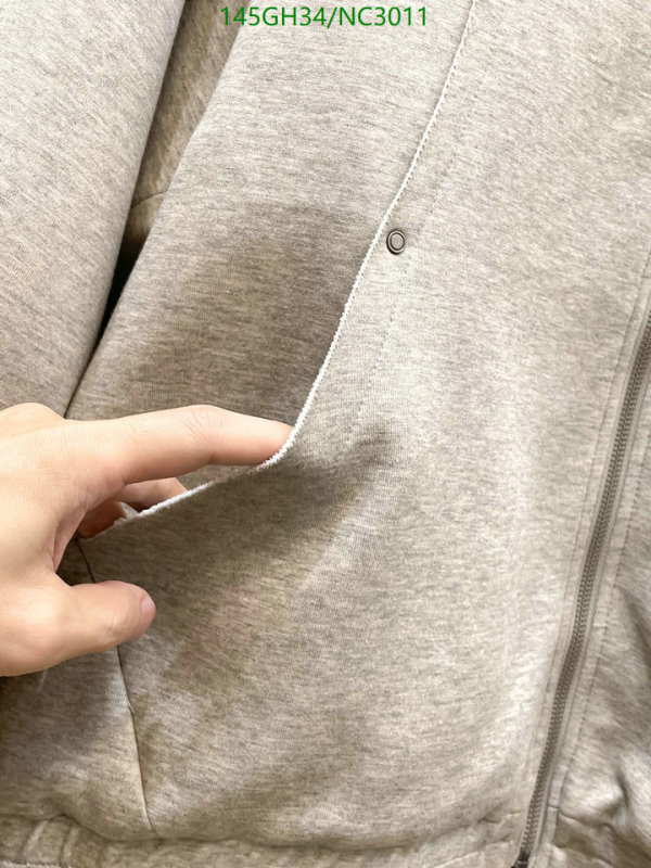 Prada-Clothing Code: NC3011 $: 145USD