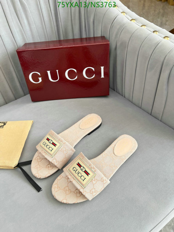 Gucci-Women Shoes Code: NS3763 $: 75USD