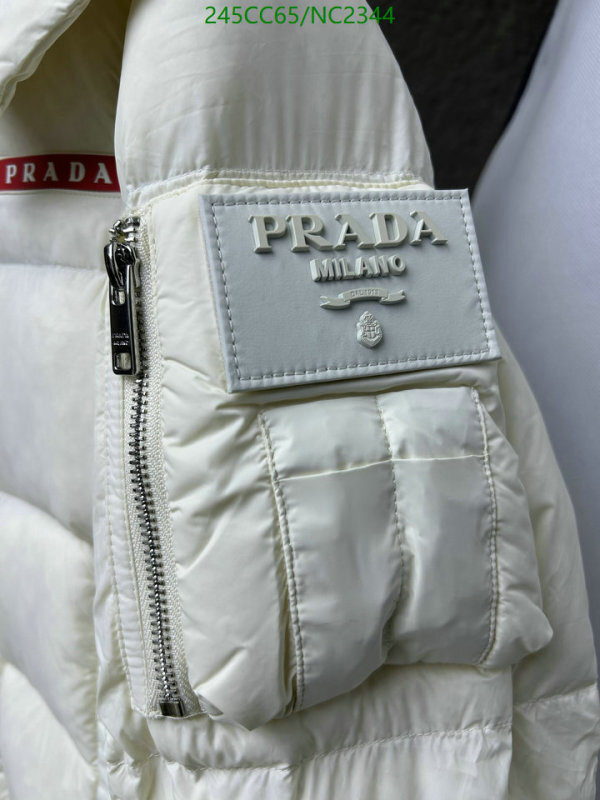 Prada-Down jacket Women Code: NC2344 $: 245USD
