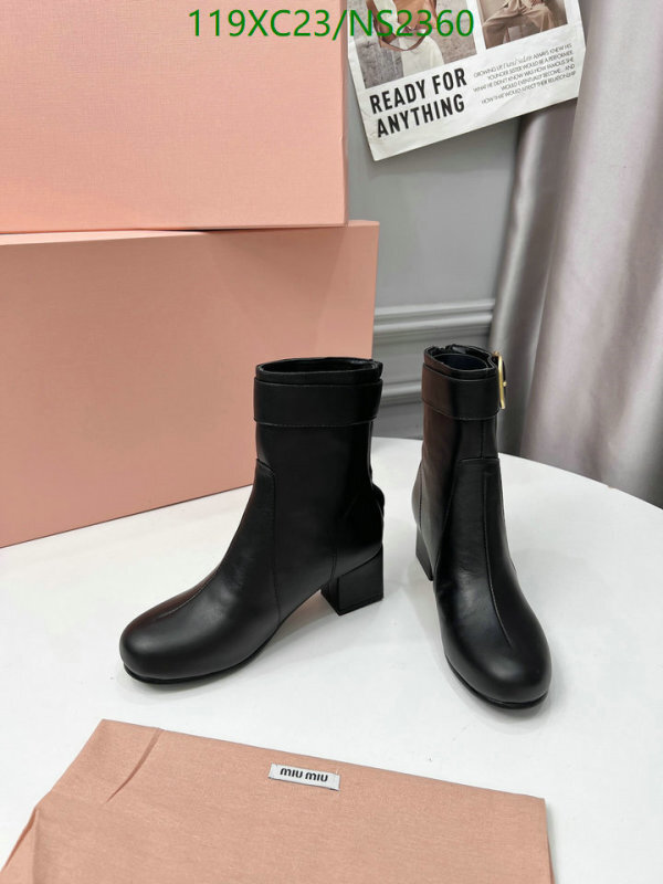 Miu Miu-Women Shoes Code: NS2360 $: 119USD