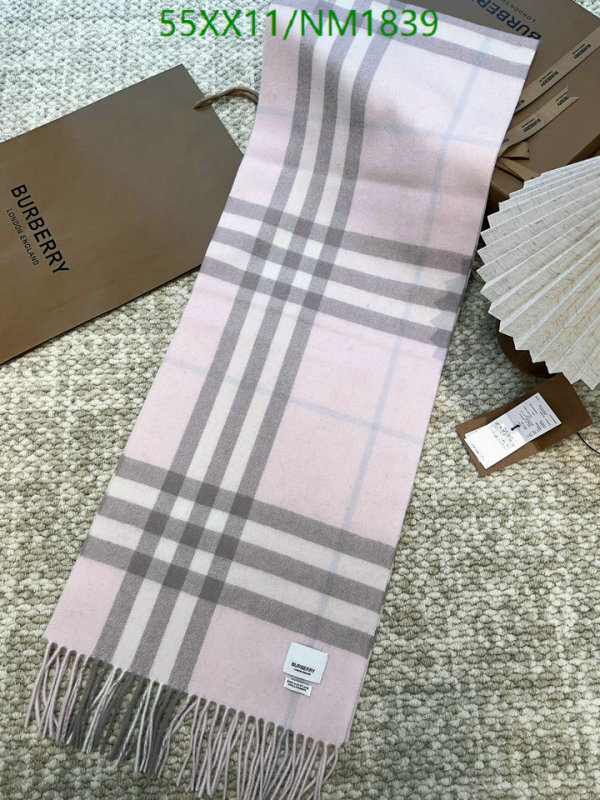 Burberry-Scarf Code: NM1839 $: 55USD