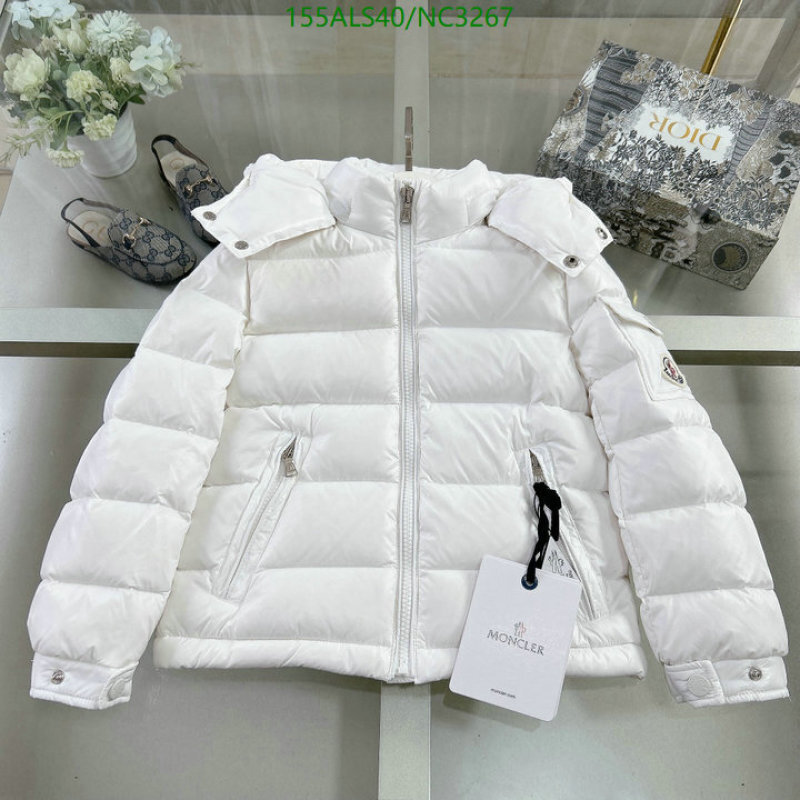 Moncler-Kids Clothing Code: NC3267 $: 155USD