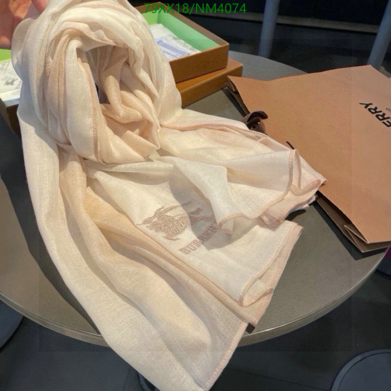 Burberry-Scarf Code: NM4074 $: 79USD