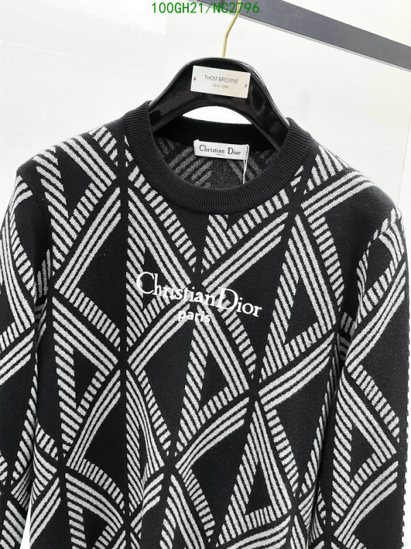 Dior-Clothing Code: NC2796 $: 100USD