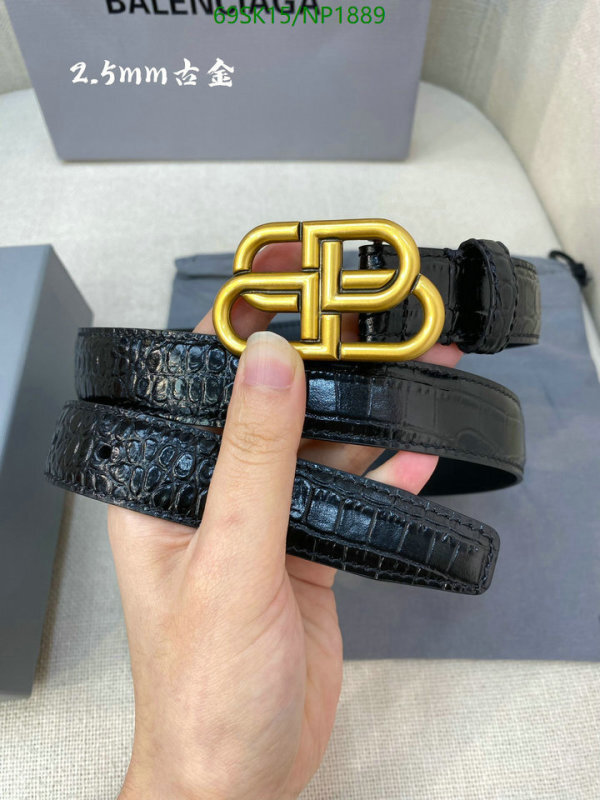 Balenciaga-Belts Code: NP1889 $: 69USD