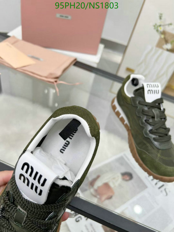 Miu Miu-Women Shoes Code: NS1803 $: 95USD