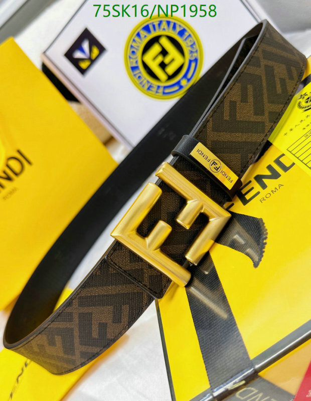 Fendi-Belts Code: NP1958 $: 75USD