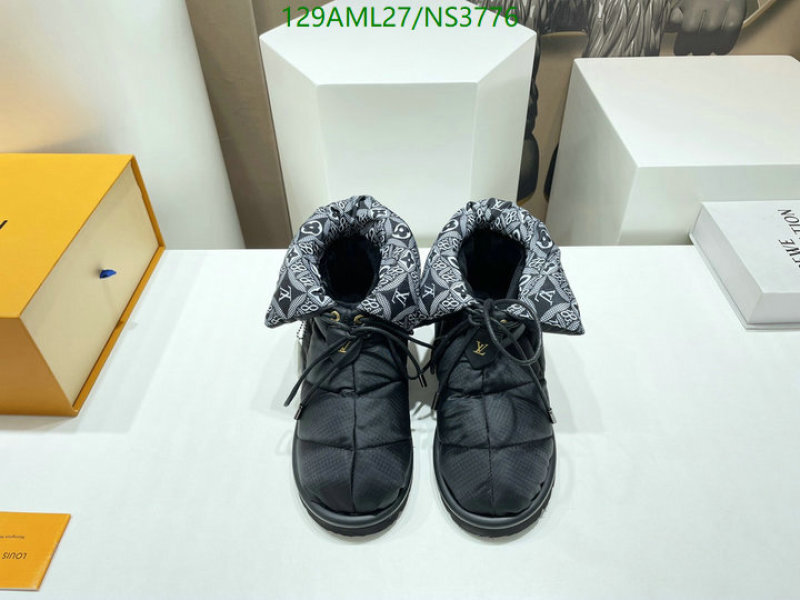 LV-Women Shoes Code: NS3776 $: 129USD