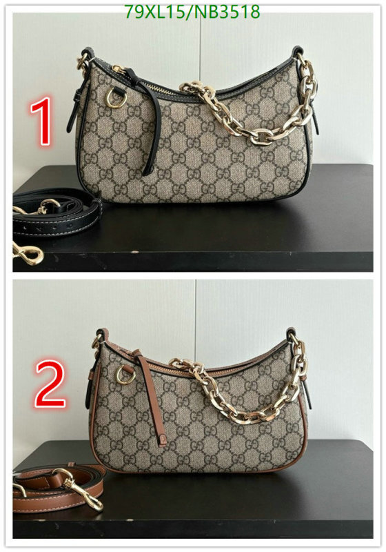 Gucci-Bag-4A Quality Code: NB3518 $: 79USD