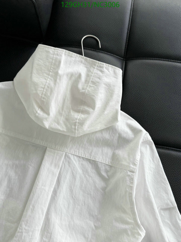 Prada-Clothing Code: NC3006 $: 129USD