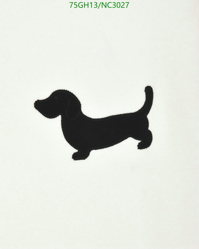 Thom Browne-Clothing Code: NC3027 $: 75USD