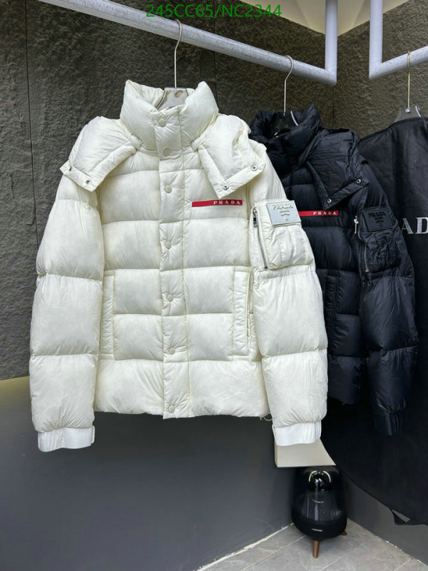 Prada-Down jacket Women Code: NC2344 $: 245USD