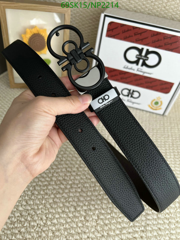 Ferragamo-Belts Code: NP2214 $: 69USD