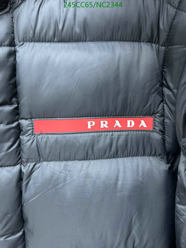 Prada-Down jacket Women Code: NC2344 $: 245USD