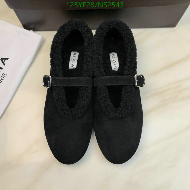 ALAIA-Women Shoes Code: NS2543 $: 125USD