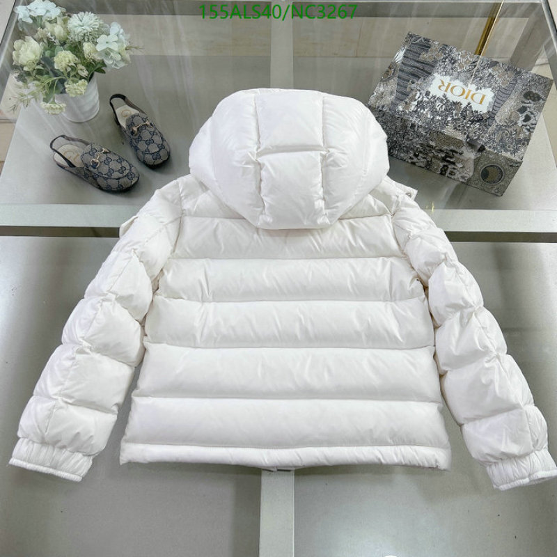 Moncler-Kids Clothing Code: NC3267 $: 155USD