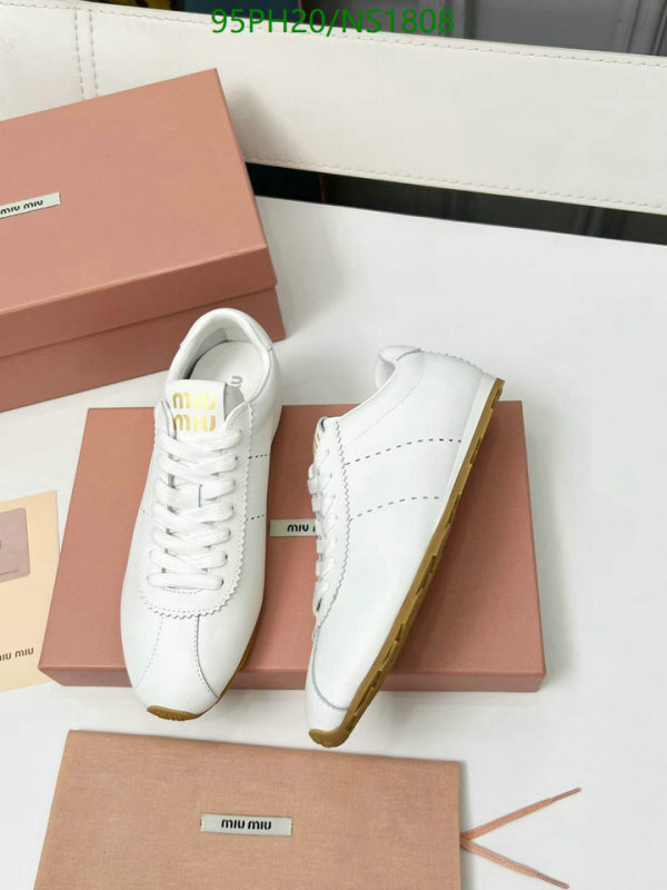 Miu Miu-Women Shoes Code: NS1808 $: 95USD