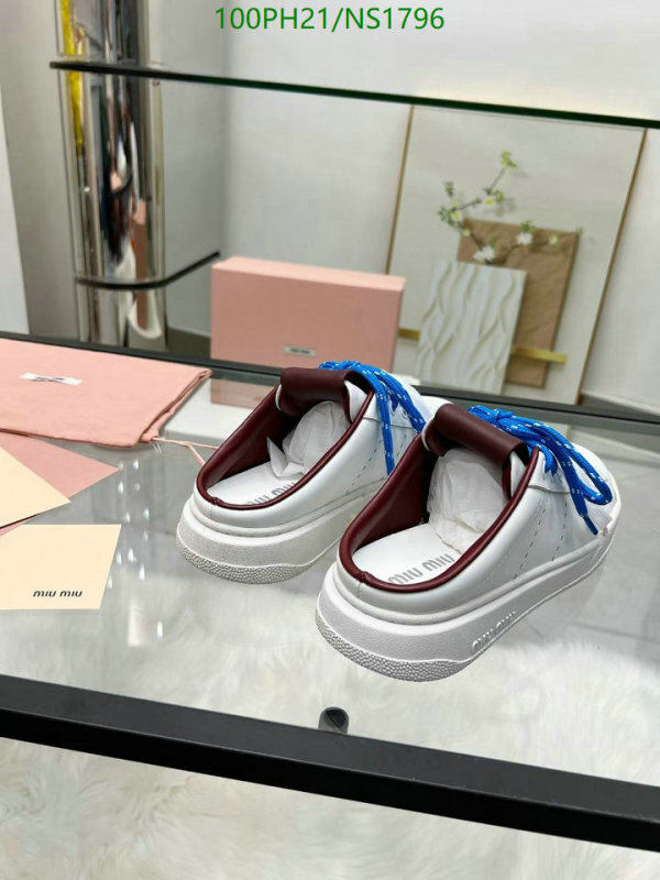 Miu Miu-Women Shoes Code: NS1796 $: 100USD