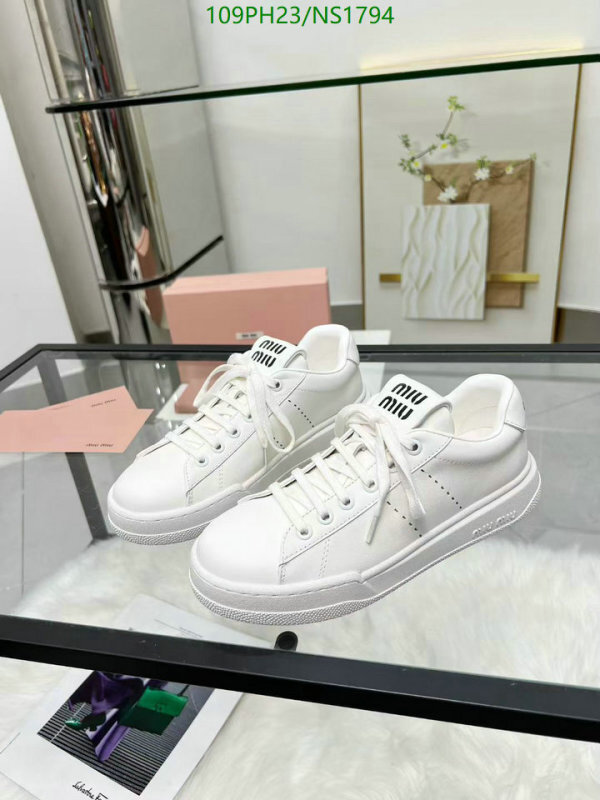 Miu Miu-Women Shoes Code: NS1794 $: 109USD