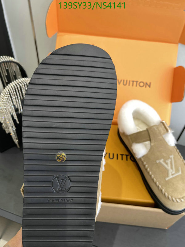 LV-Women Shoes Code: NS4141 $: 139USD
