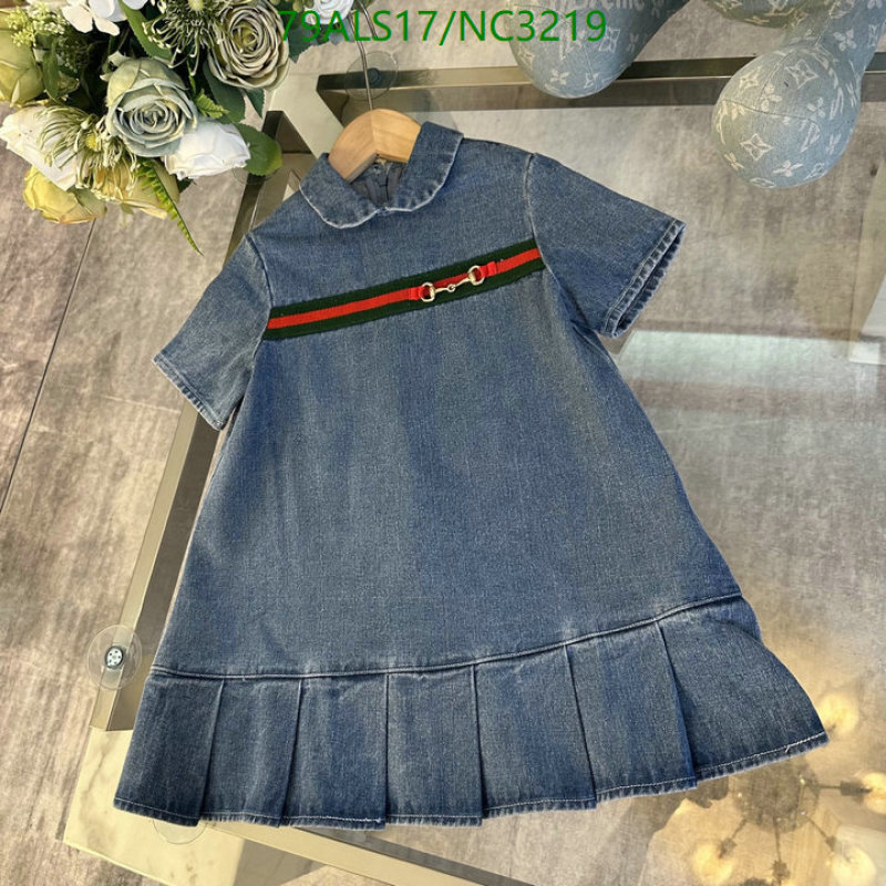 Gucci-Kids Clothing Code: NC3219 $: 79USD