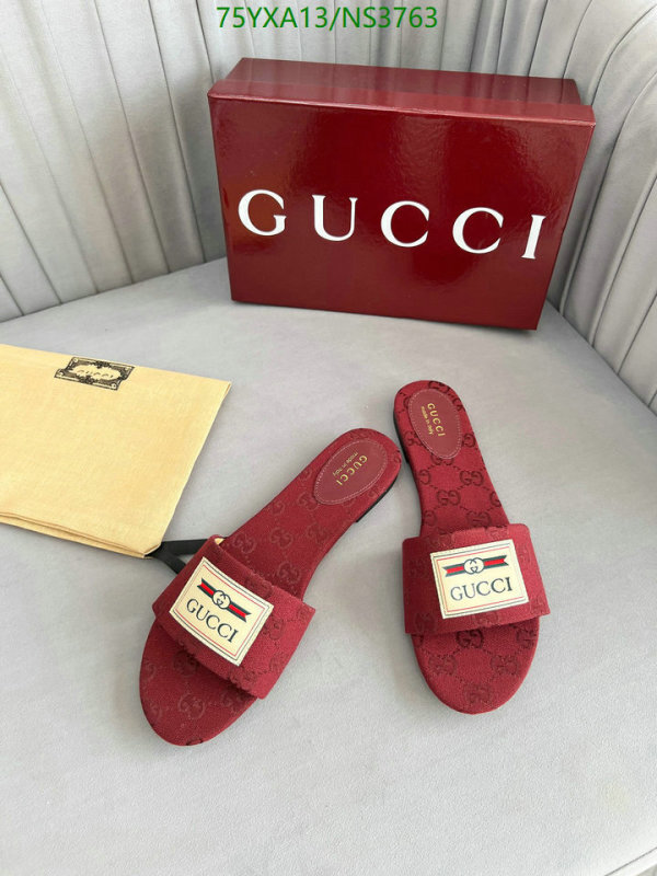 Gucci-Women Shoes Code: NS3763 $: 75USD